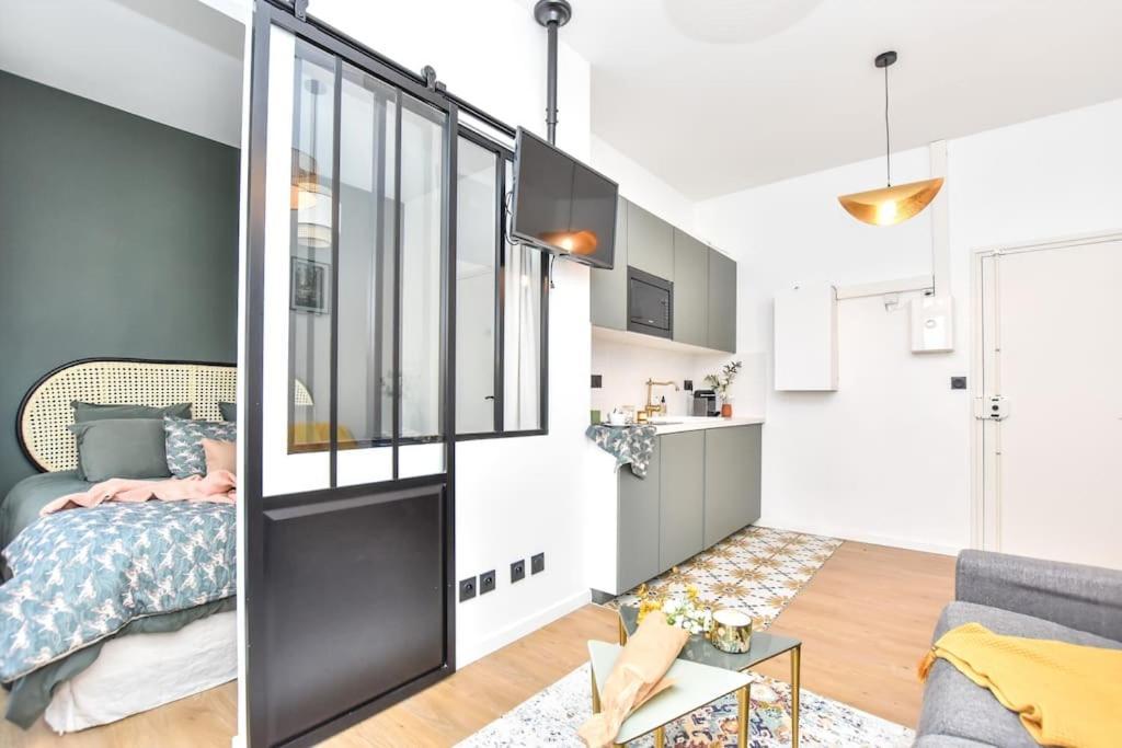 Charming Flat In Montmartre - Imhost Apartment Paris Ngoại thất bức ảnh