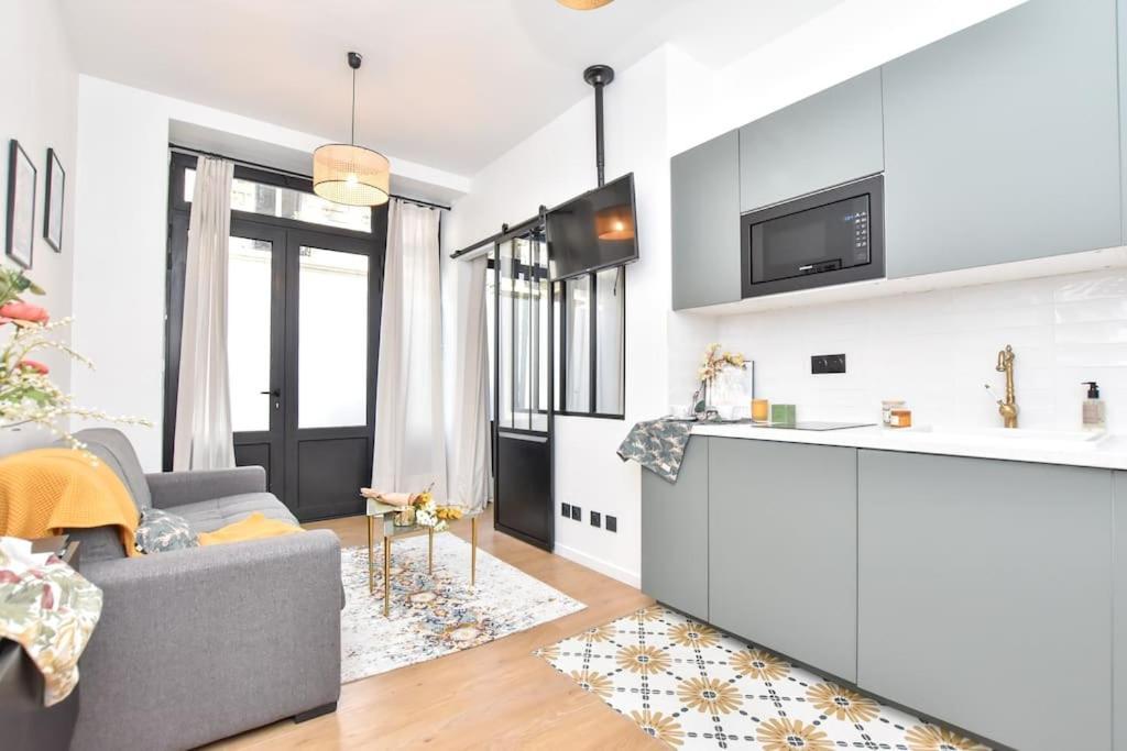 Charming Flat In Montmartre - Imhost Apartment Paris Ngoại thất bức ảnh