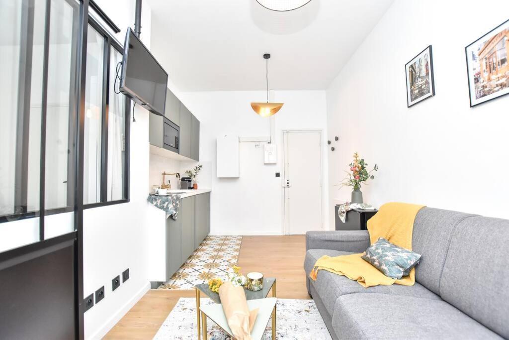 Charming Flat In Montmartre - Imhost Apartment Paris Ngoại thất bức ảnh