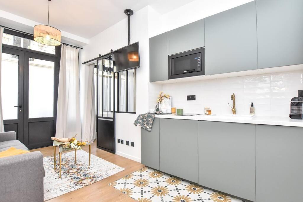 Charming Flat In Montmartre - Imhost Apartment Paris Ngoại thất bức ảnh