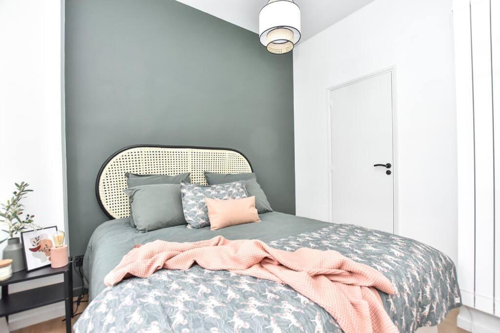 Charming Flat In Montmartre - Imhost Apartment Paris Ngoại thất bức ảnh